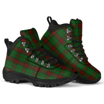 Maxwell Hunting Tartan Alpine Boots