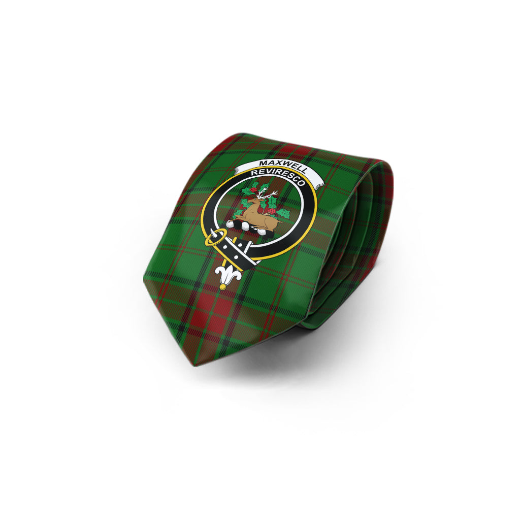 maxwell-hunting-tartan-classic-necktie-with-family-crest