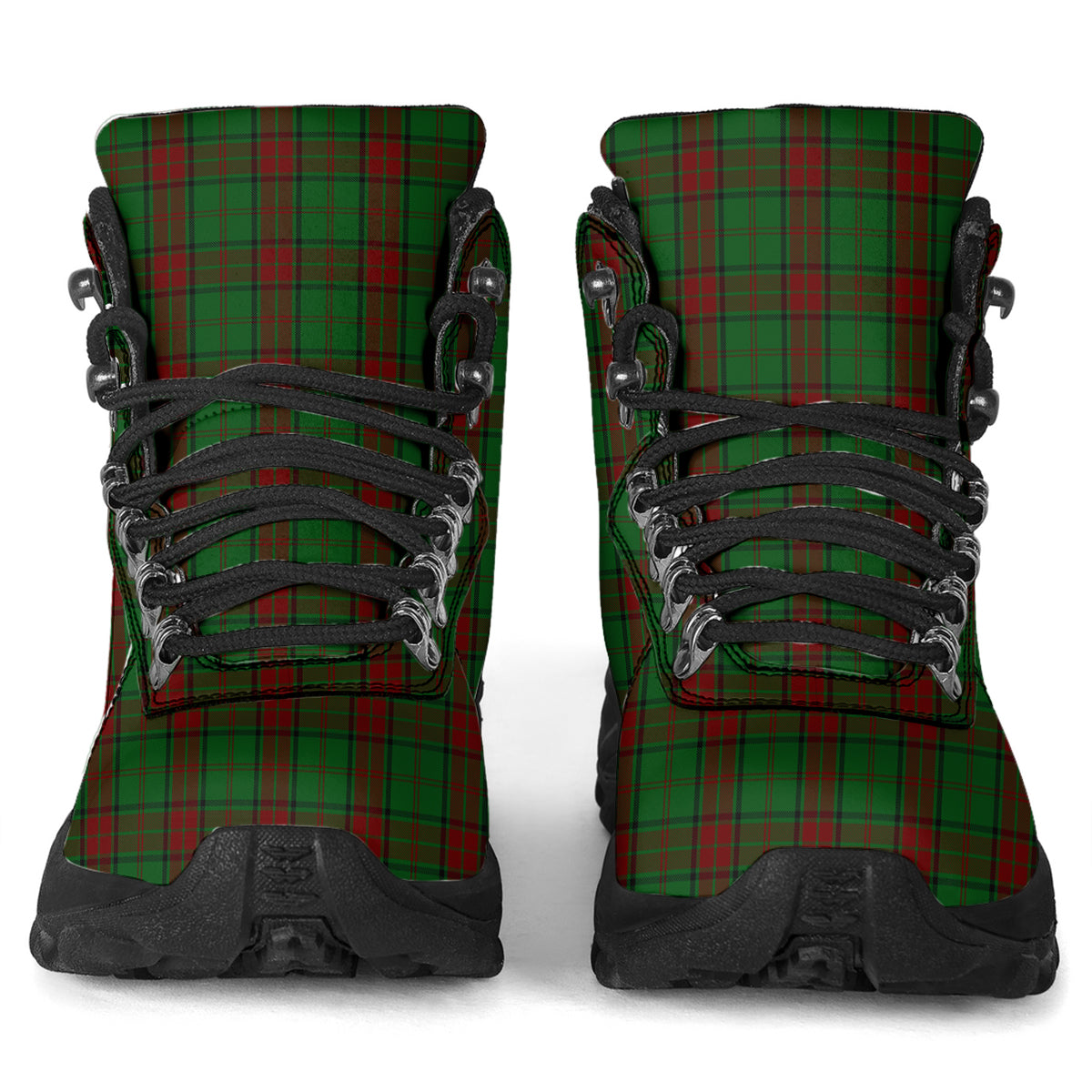 Maxwell Hunting Tartan Alpine Boots - Tartanvibesclothing