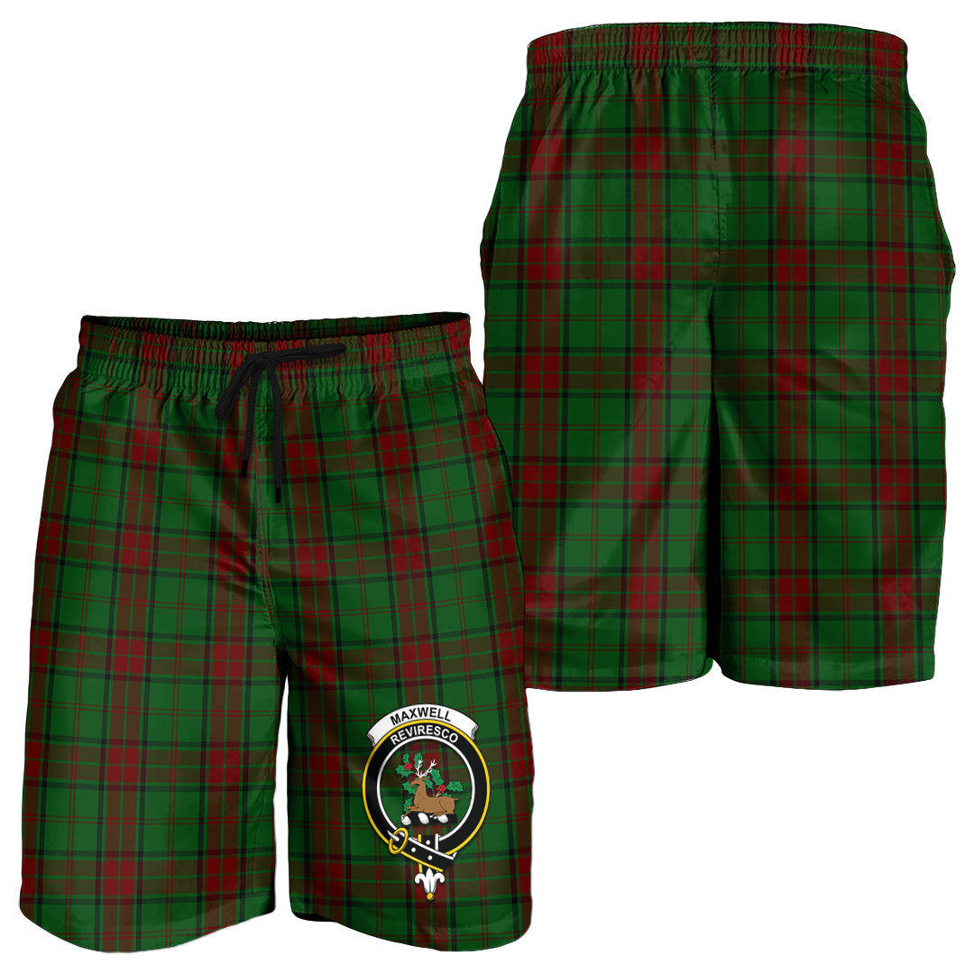 maxwell-hunting-tartan-mens-shorts-with-family-crest