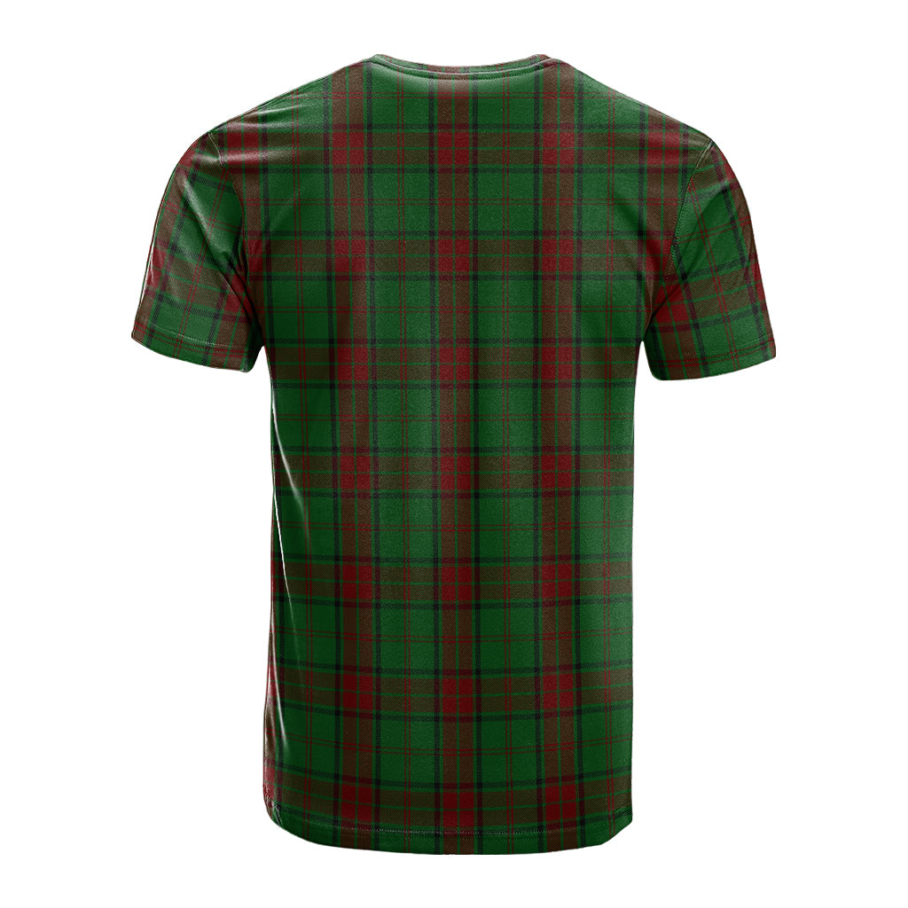 Maxwell Hunting Tartan T-Shirt