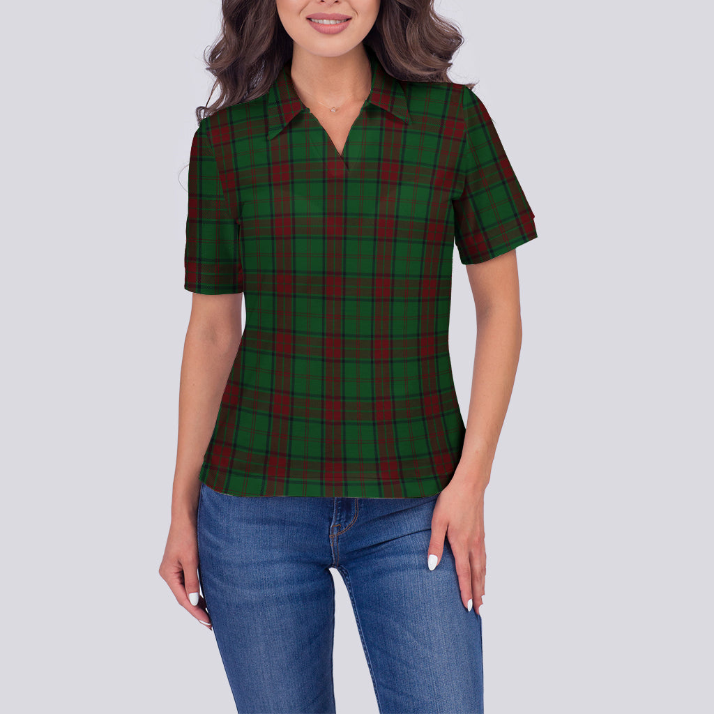 maxwell-hunting-tartan-polo-shirt-for-women