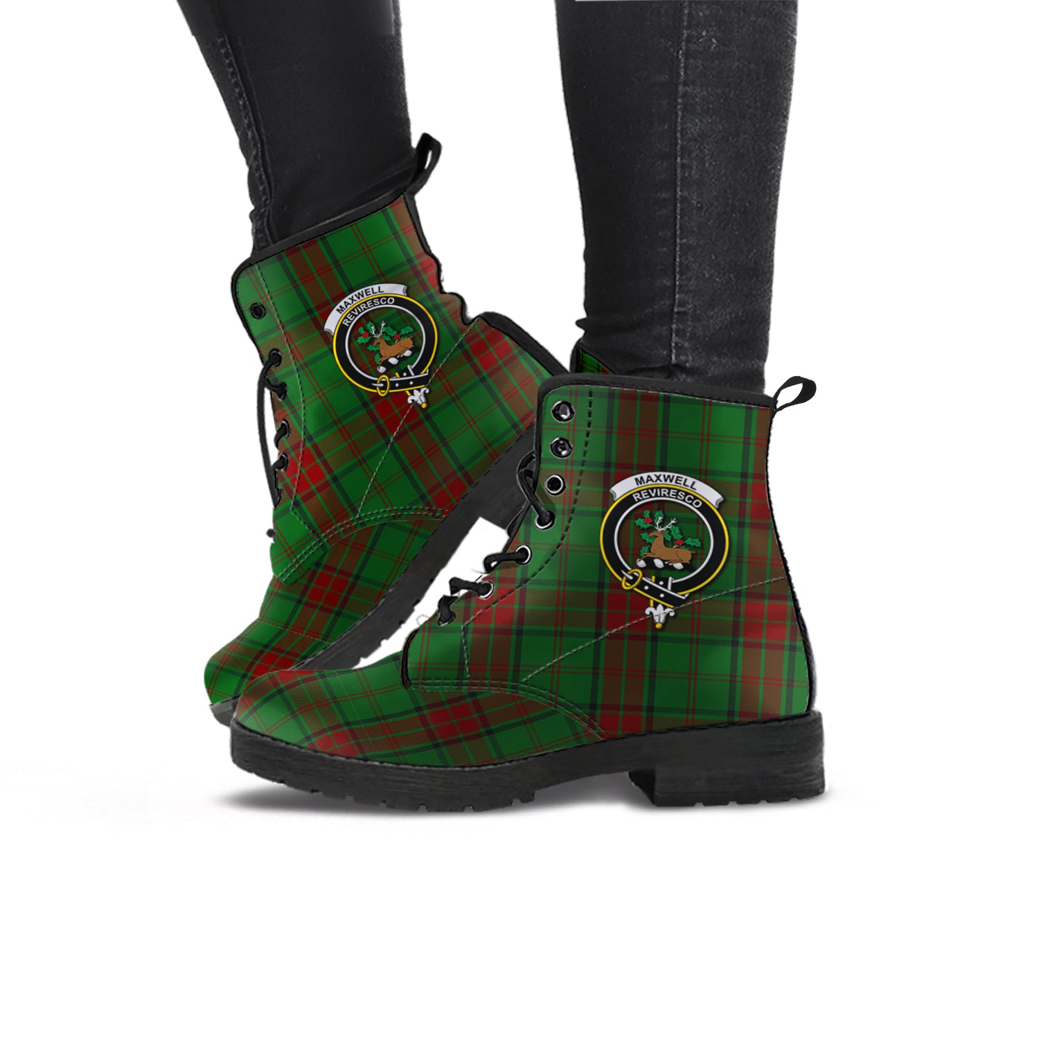 maxwell-hunting-tartan-leather-boots-with-family-crest