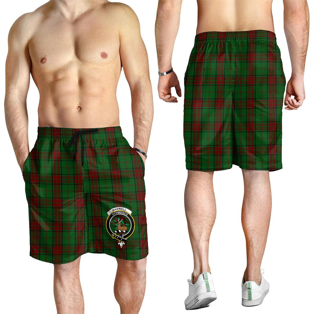 maxwell-hunting-tartan-mens-shorts-with-family-crest