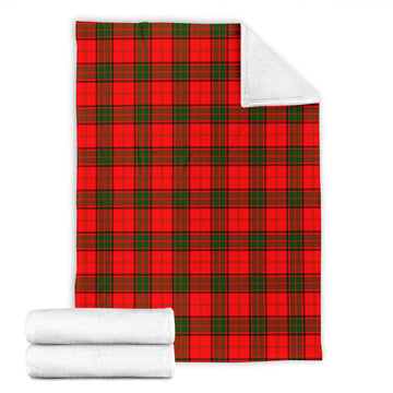 Maxwell Modern Tartan Blanket