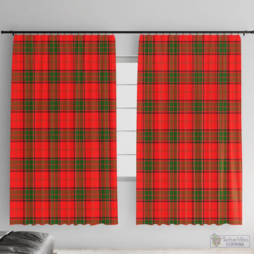 Maxwell Modern Tartan Window Curtain
