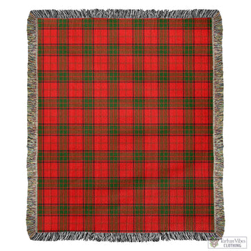 Maxwell Modern Tartan Woven Blanket