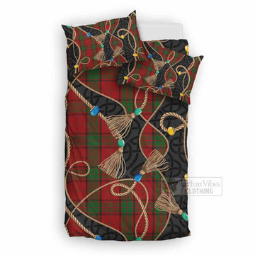Maxwell Scottish Tartan Twisted Ropes Stylized Bedding Set UK Bedding Set UK Double 79*79 inch - Tartan Vibes Clothing
