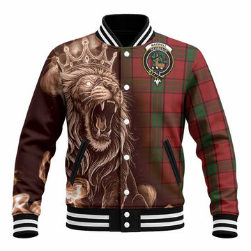 Maxwell Tartan Baseball Jacket Roaring Lion Heritage