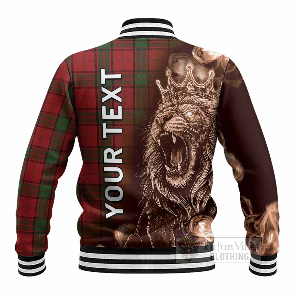 Maxwell Tartan Baseball Jacket Roaring Lion Heritage