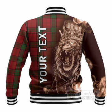 Maxwell Tartan Baseball Jacket Roaring Lion Heritage