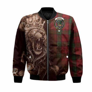 Maxwell Tartan Bomber Jacket Roaring Lion Heritage