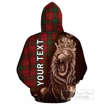 Maxwell Tartan Cotton Hoodie Roaring Lion Heritage