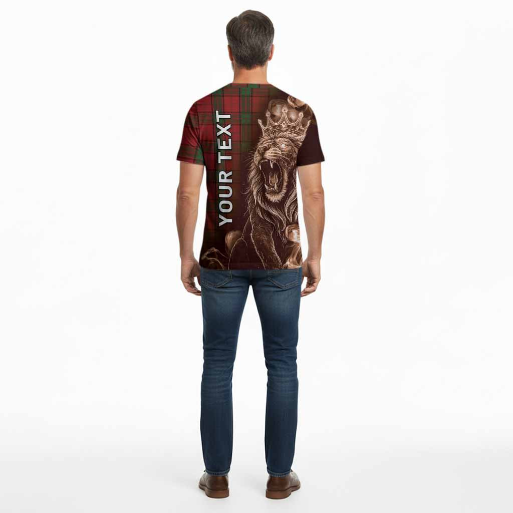 Maxwell Tartan Cotton T-shirt Roaring Lion Heritage