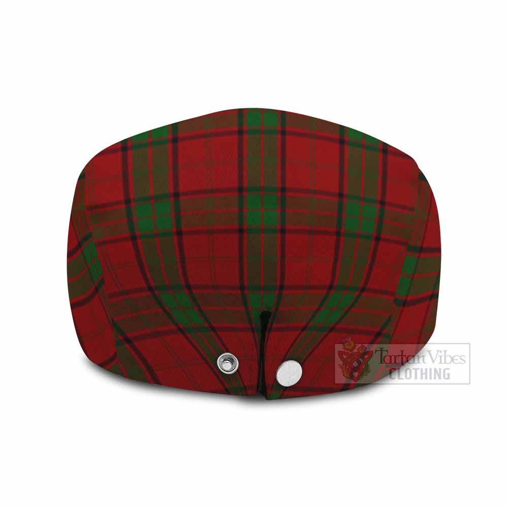 Maxwell Tartan Crest Flat Cap, Jeff Cap Nessie Under Water
