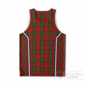 Maxwell Tartan Crest Men Tank Top Scotland Coat of Arm Flag Style