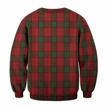 Maxwell Tartan Crest Sweatshirt Ferocious Lion Style