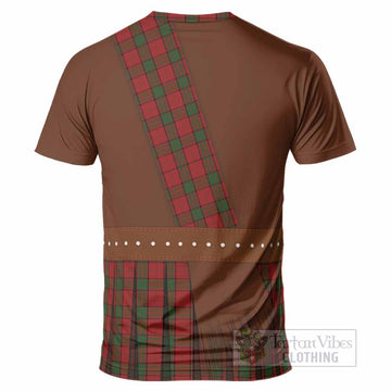 Maxwell Tartan Crest T-Shirt Kilt Costume Style