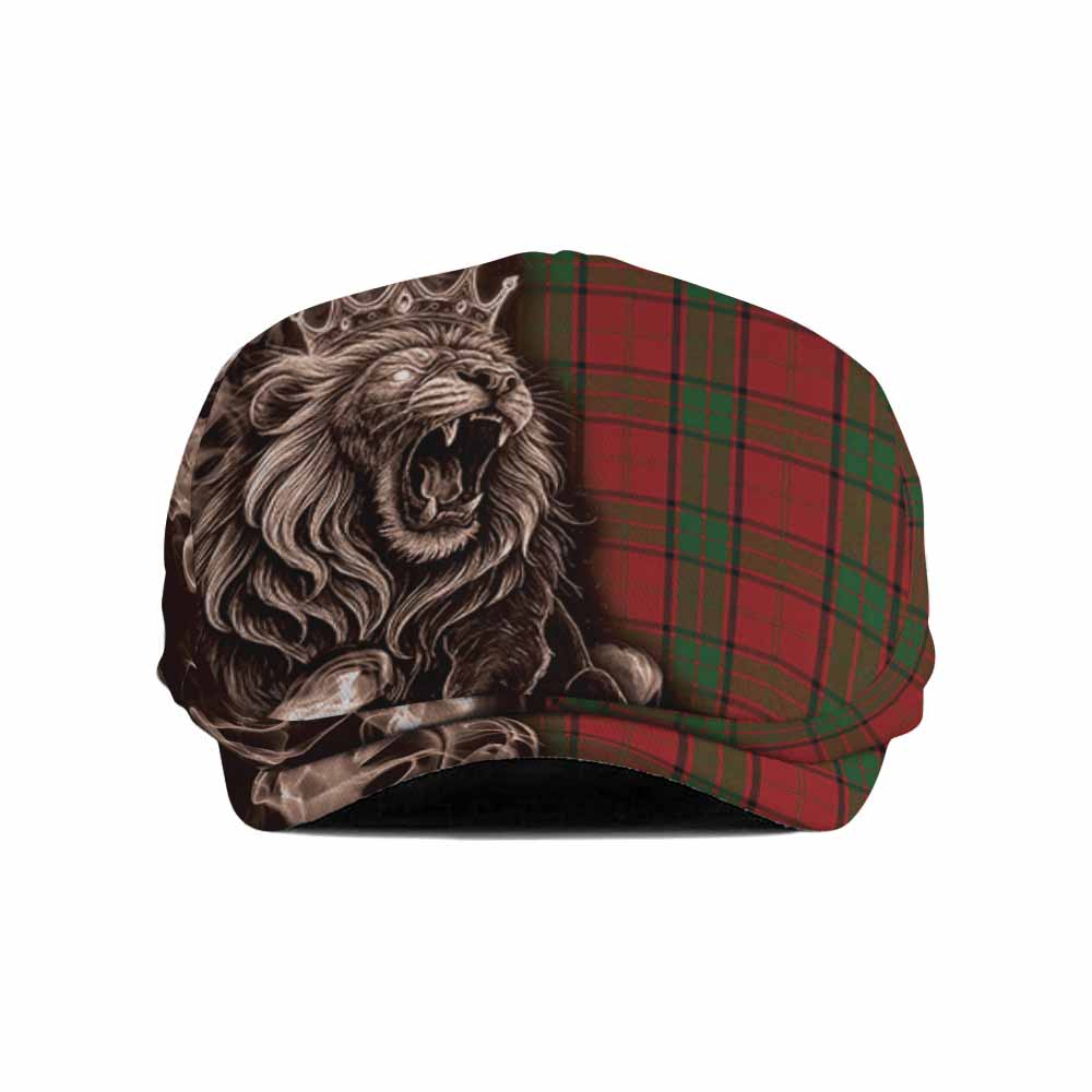 Maxwell Tartan Flat Cap, Jeff Cap Roaring Lion Heritage