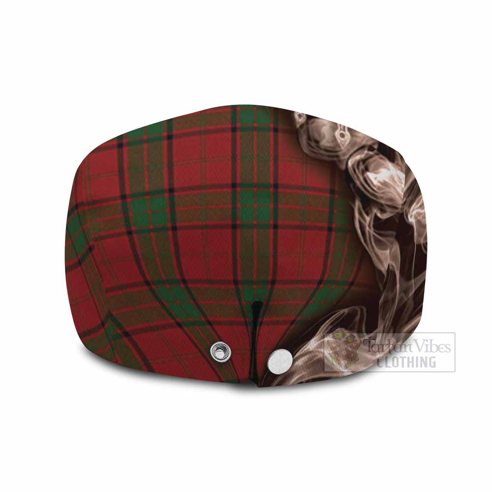Maxwell Tartan Flat Cap, Jeff Cap Roaring Lion Heritage