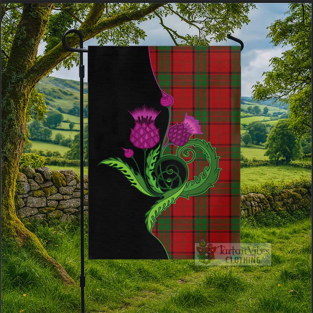 Maxwell Tartan Garden Flag Traditional Scottish Thistle - Tartan Vibes Clothing
