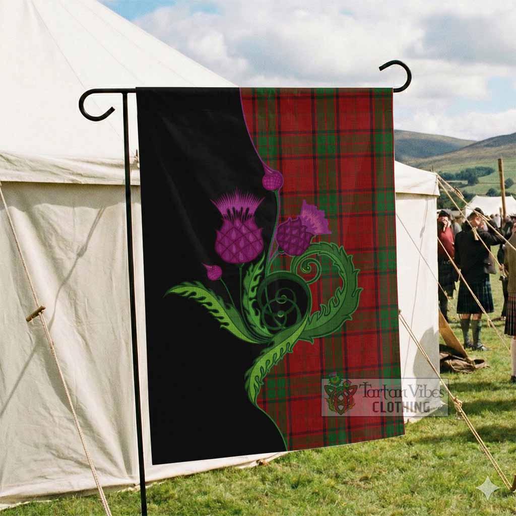 Maxwell Tartan Garden Flag Traditional Scottish Thistle - Tartan Vibes Clothing
