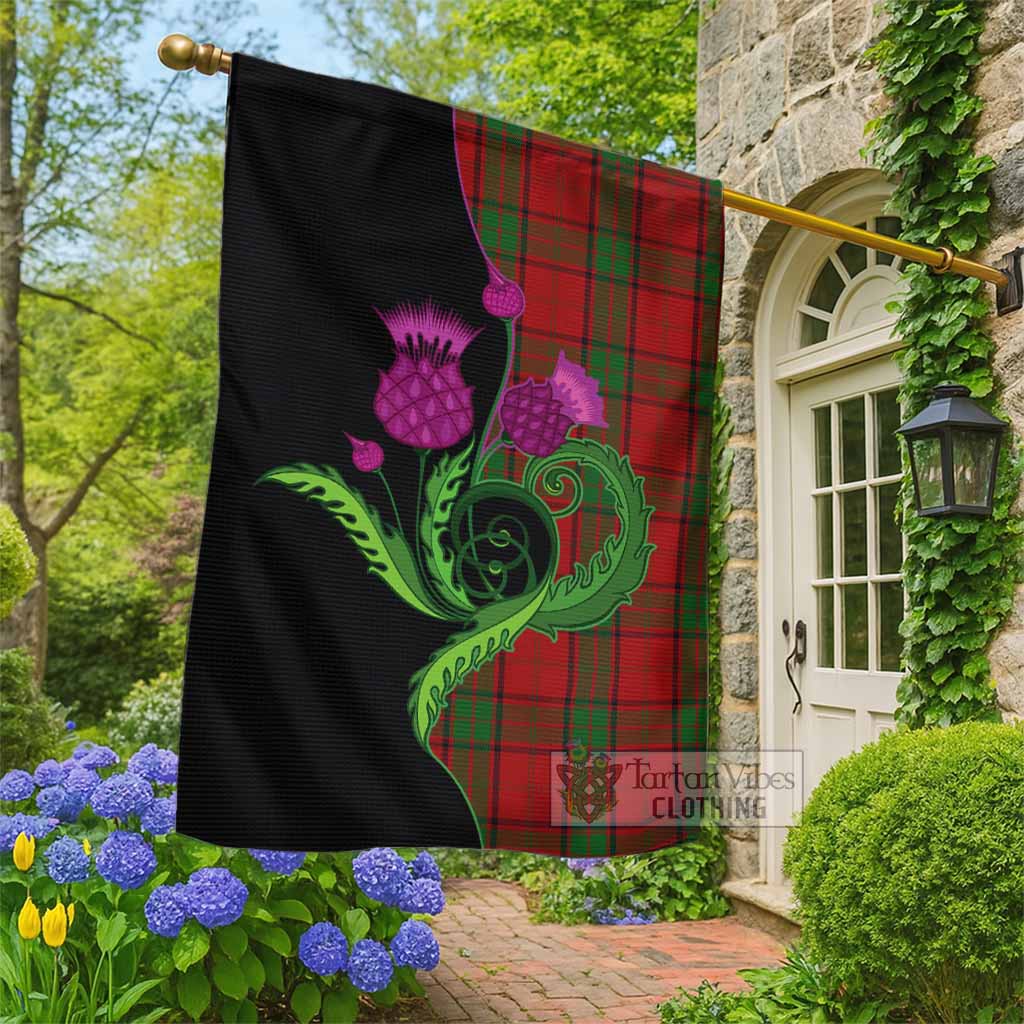 Maxwell Tartan Garden Flag Traditional Scottish Thistle - Tartan Vibes Clothing