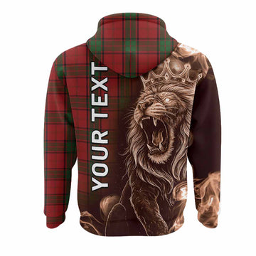 Maxwell Tartan Hoodie Roaring Lion Heritage