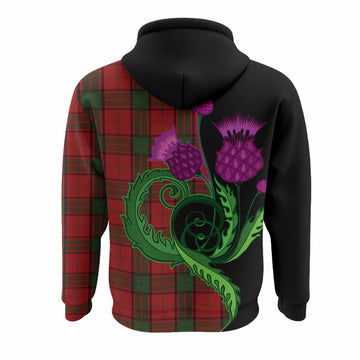 Maxwell Tartan Hoodie Traditional Scottish Thistle