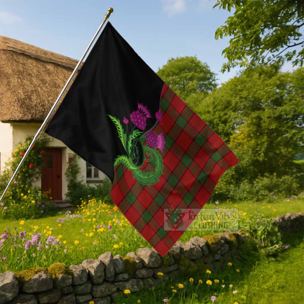 Maxwell Tartan House Flag Traditional Scottish Thistle - Tartan Vibes Clothing
