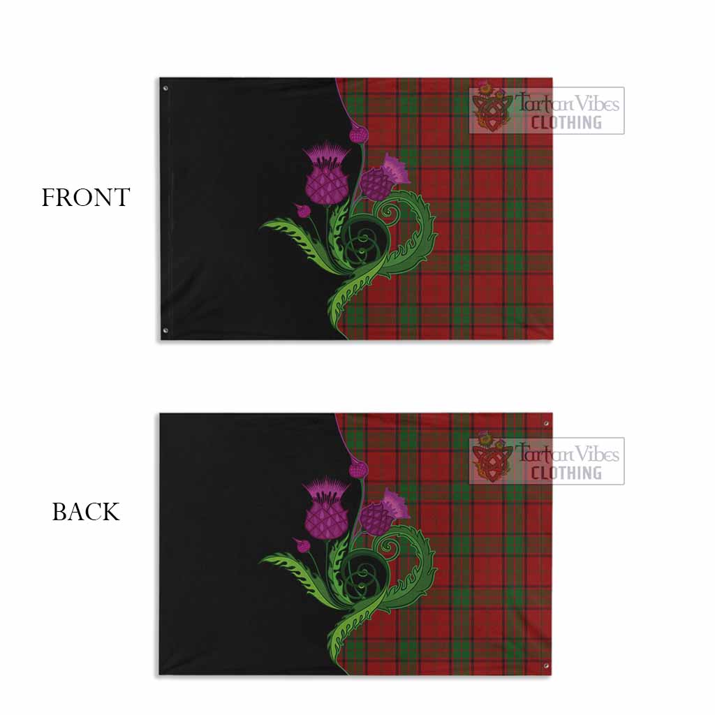 Maxwell Tartan House Flag Traditional Scottish Thistle - Tartan Vibes Clothing