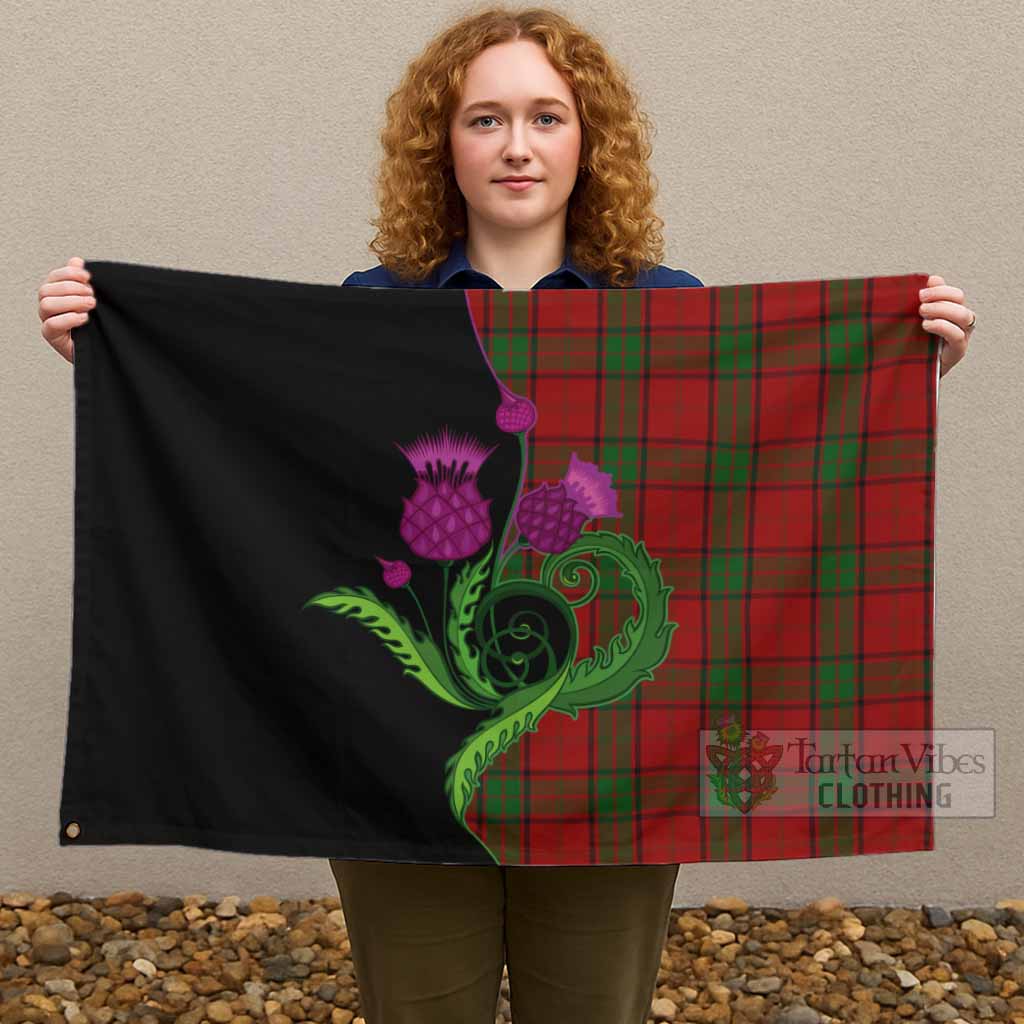 Maxwell Tartan House Flag Traditional Scottish Thistle - Tartan Vibes Clothing