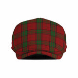 Maxwell Tartan Jeff Cap, Tartan Flat Cap Jeff Hat - Tartan Vibes Clothing