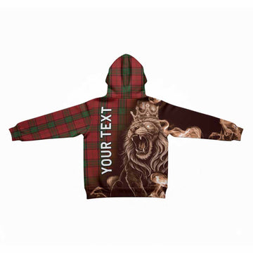 Maxwell Tartan Kid Hoodie Roaring Lion Heritage
