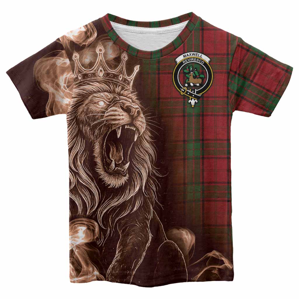 Maxwell Tartan Kid T-shirt Roaring Lion Heritage