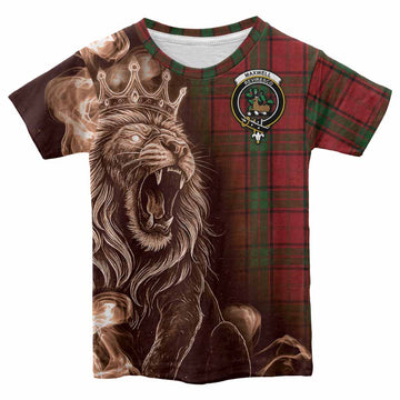 Maxwell Tartan Kid T-shirt Roaring Lion Heritage
