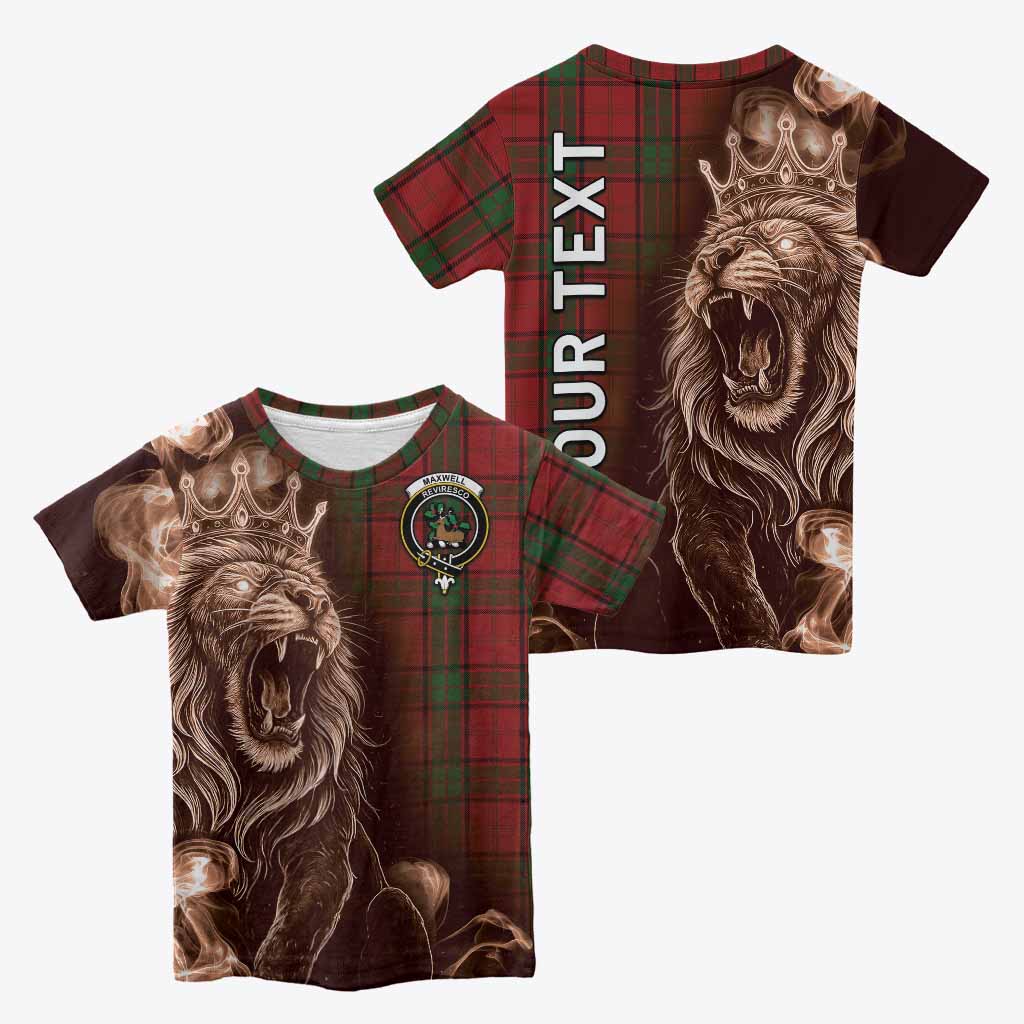 Maxwell Tartan Kid T-shirt Roaring Lion Heritage