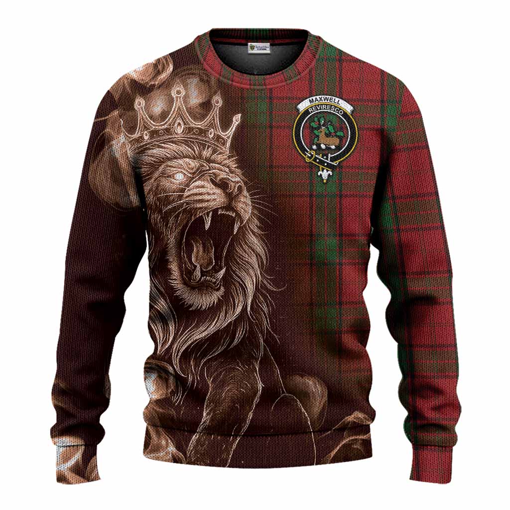 Maxwell Tartan Knitted Sweater Roaring Lion Heritage