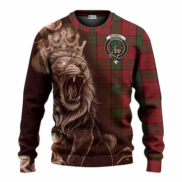 Maxwell Tartan Knitted Sweater Roaring Lion Heritage