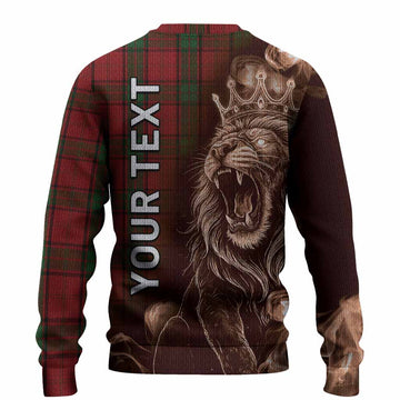 Maxwell Tartan Knitted Sweater Roaring Lion Heritage