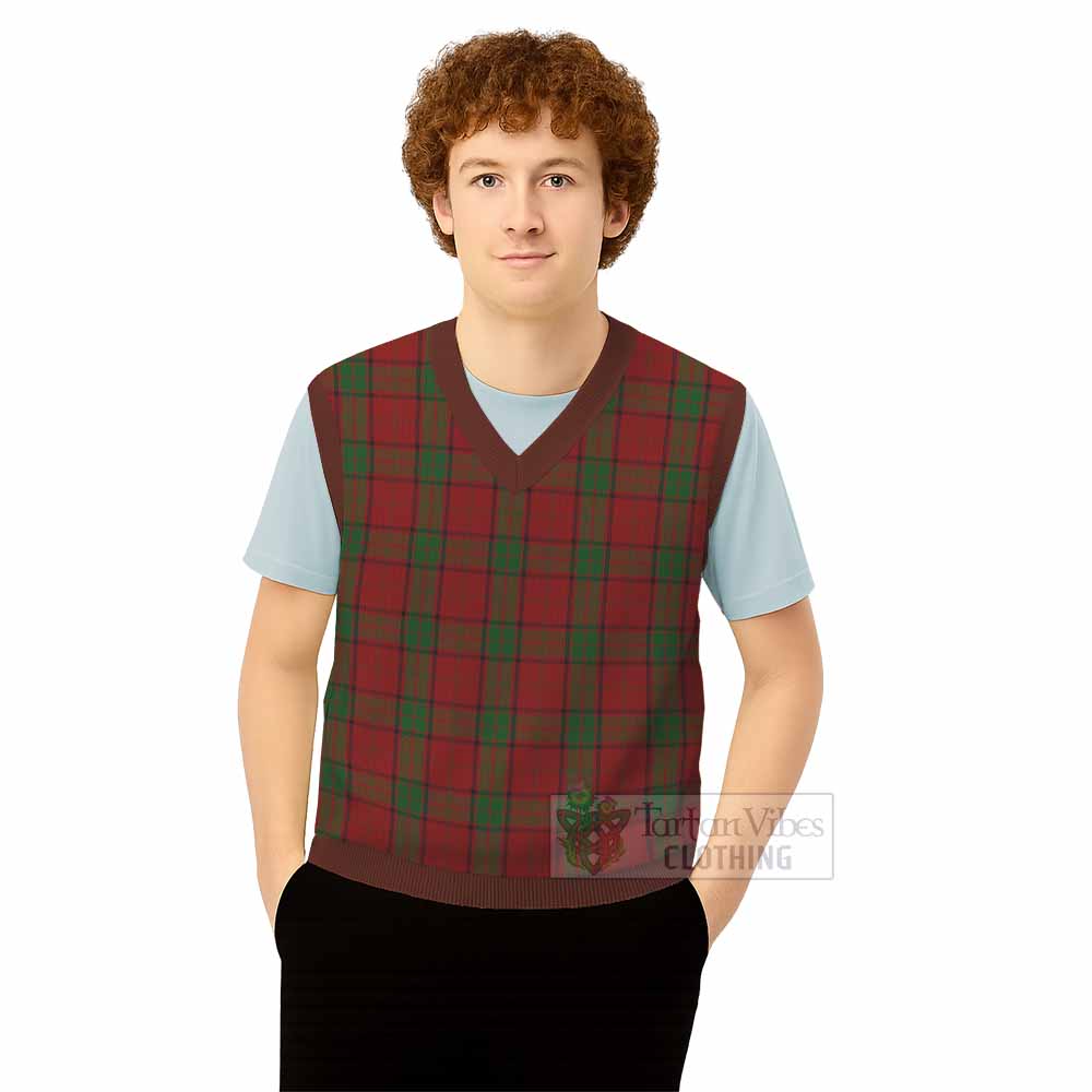 Maxwell Tartan Knitted V-Neck Vest - Tartan Vibes Clothing