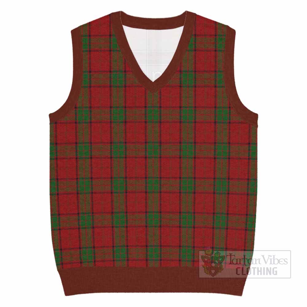 Maxwell Tartan Knitted V-Neck Vest - Tartan Vibes Clothing