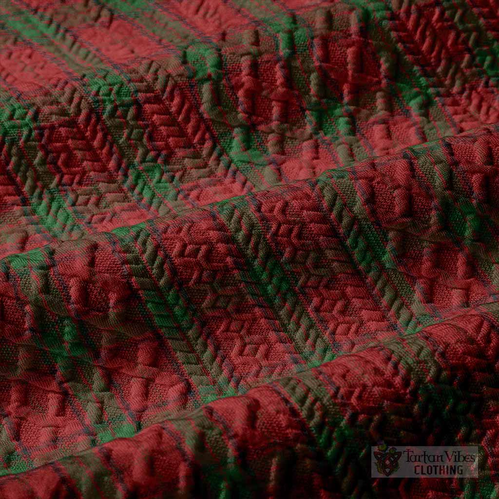 Maxwell Tartan Men’s Polo Sweater Top