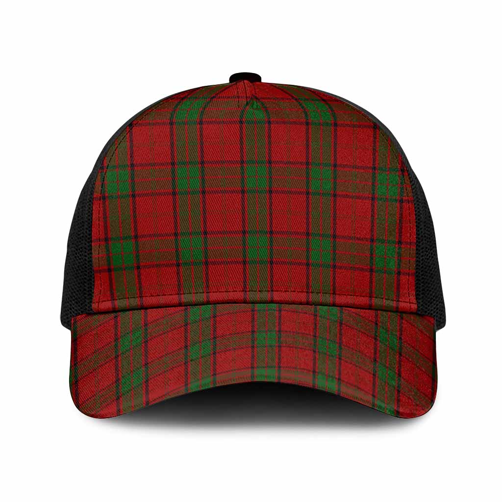 Maxwell Tartan Mesh Trucker Cap