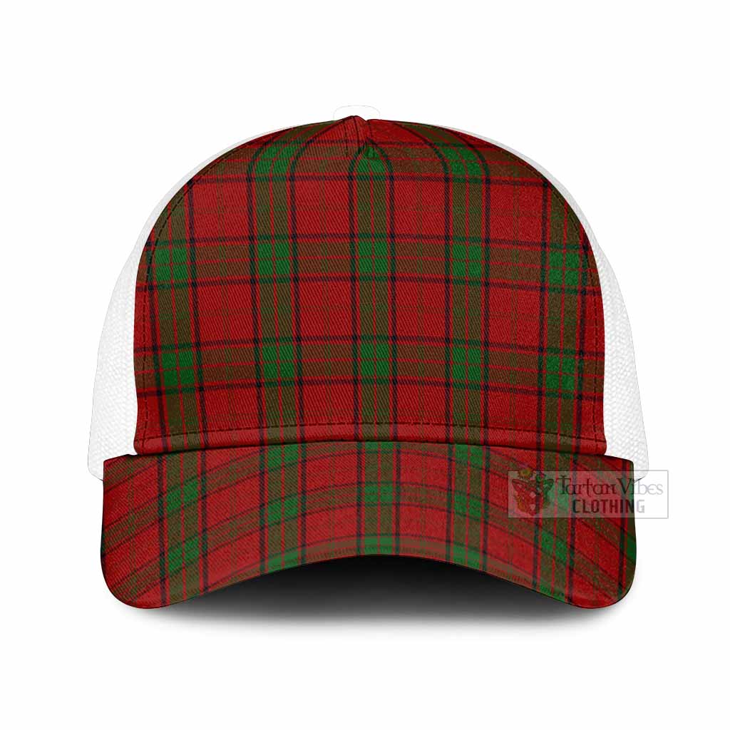 Maxwell Tartan Mesh Trucker Cap