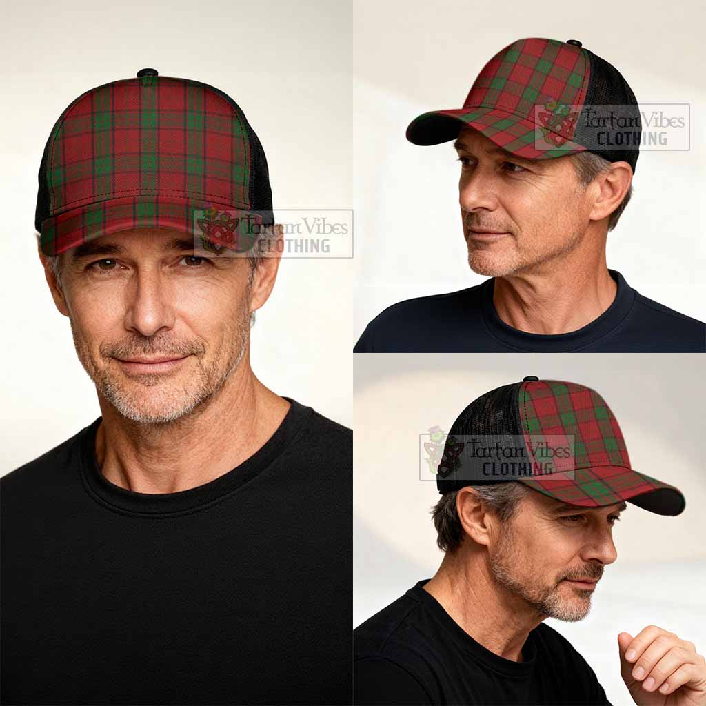 Maxwell Tartan Mesh Trucker Cap