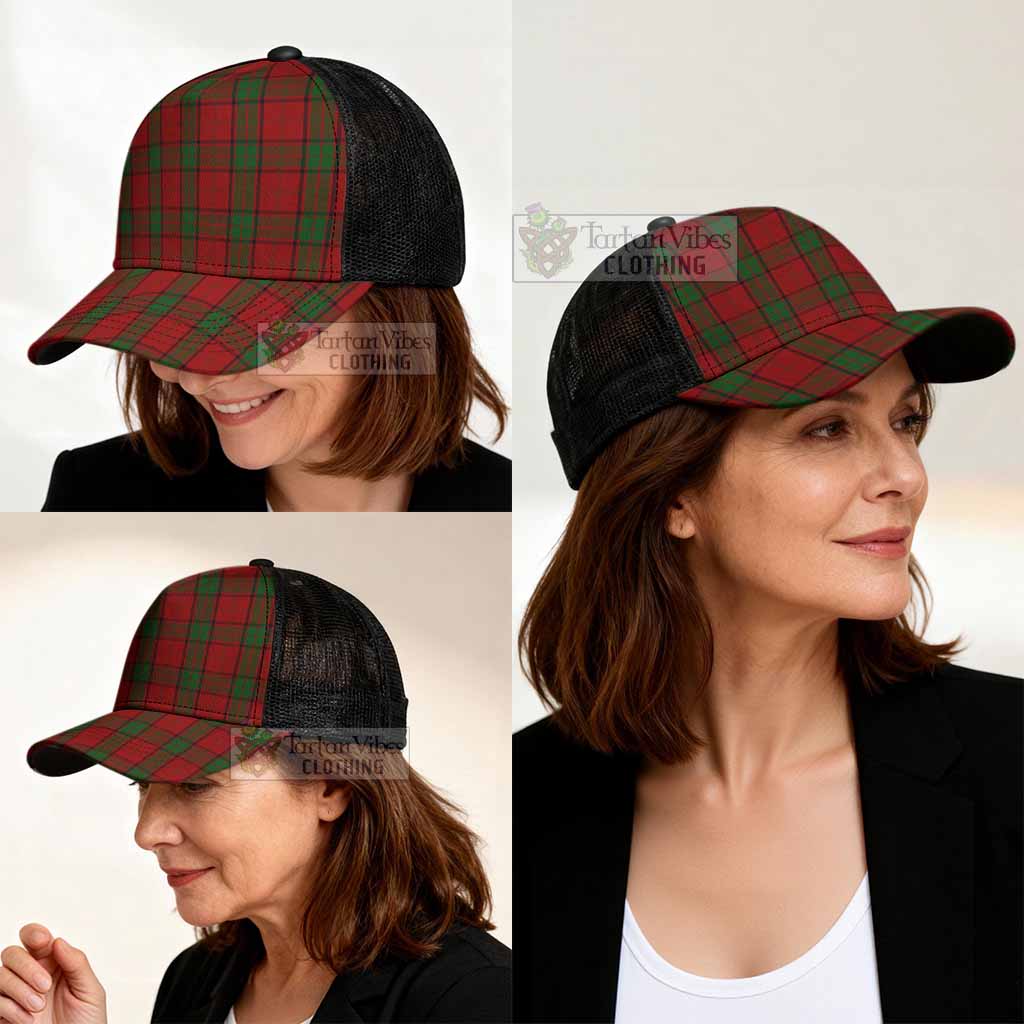 Maxwell Tartan Mesh Trucker Cap