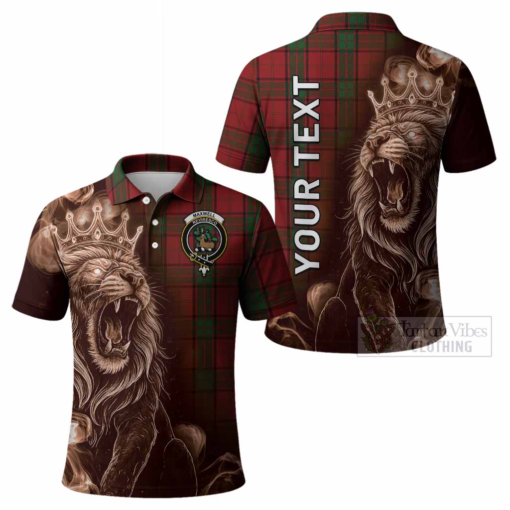 Maxwell Tartan Polo Shirt Roaring Lion Heritage