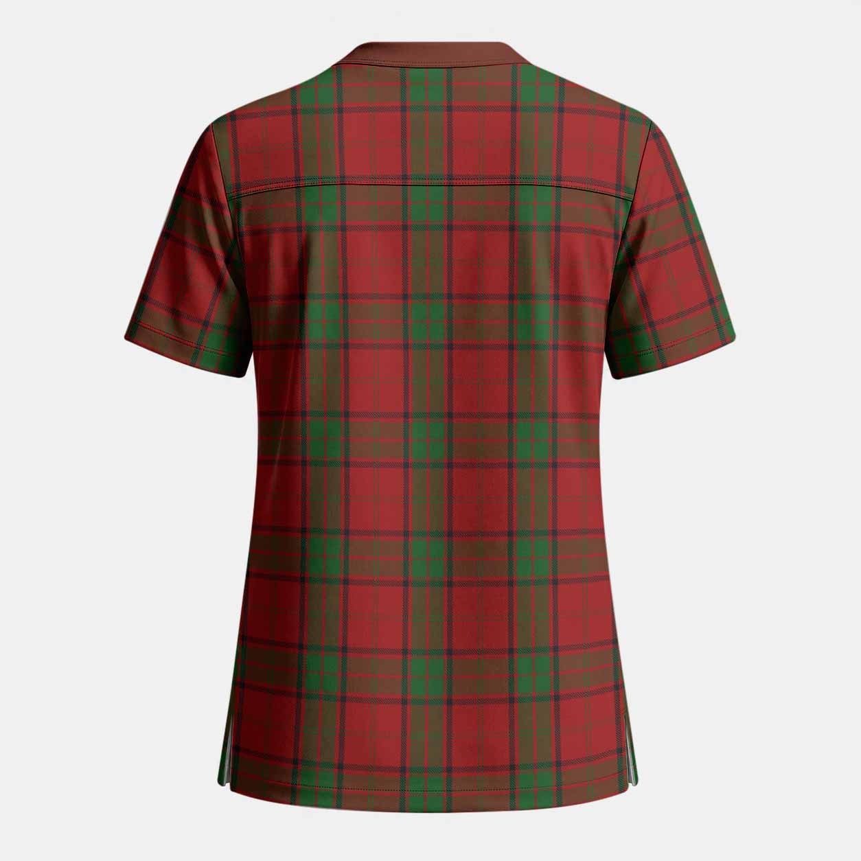 Maxwell Tartan Scrub Top - Tartan Vibes Clothing