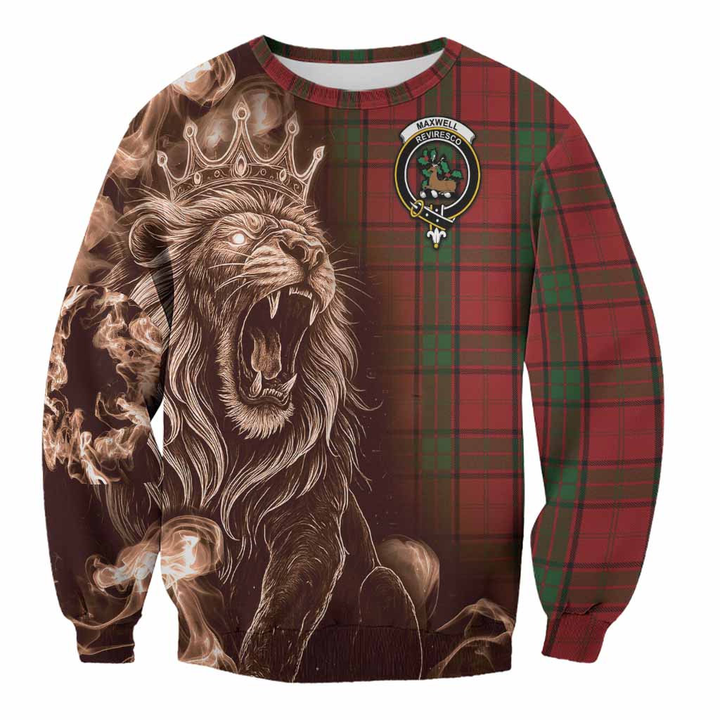 Maxwell Tartan Sweatshirt Roaring Lion Heritage